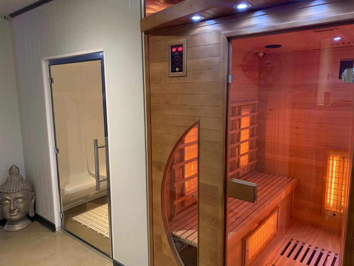 Belle Villa 6 pers 2h espace bien-être privatisé inclus 80 m2 de détente garantie Équilly Esterno foto