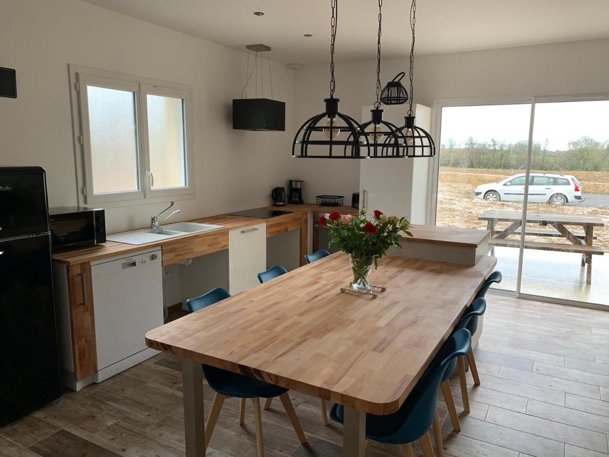Belle Villa 6 pers 2h espace bien-être privatisé inclus 80 m2 de détente garantie Équilly Esterno foto