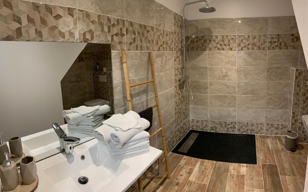 Belle Villa 6 pers 2h espace bien-être privatisé inclus 80 m2 de détente garantie Équilly Esterno foto