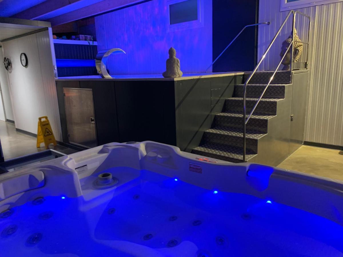 Belle Villa 6 pers 2h espace bien-être privatisé inclus 80 m2 de détente garantie Équilly Esterno foto