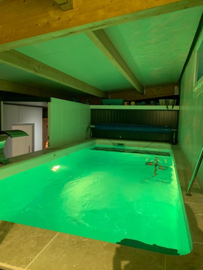 Belle Villa 6 pers 2h espace bien-être privatisé inclus 80 m2 de détente garantie Équilly Esterno foto