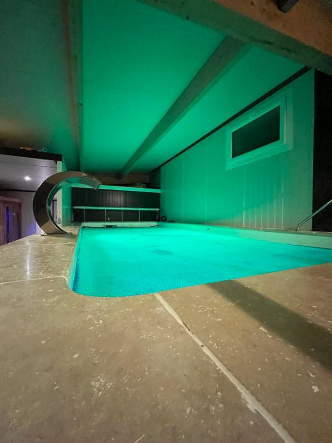 Belle Villa 6 pers 2h espace bien-être privatisé inclus 80 m2 de détente garantie Équilly Esterno foto